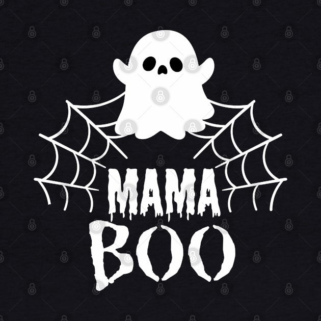 Halloween Family Mama Boo by creativeKh